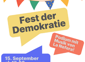 Fest der Demokratie:
Me läbt in Basel, me stimmt in Basel?