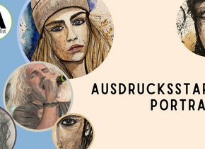 Kurs: Ausdrucksstarke Portraits