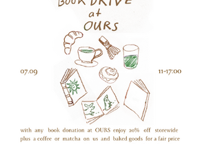 Children's Book Drive at OURS