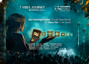 Partyerlebnis mit Tiefgang: 7 Vibes Journey am 21. Dez im...