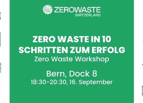 Zero Waste in 10 Schritten zum Erfolg