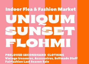 Uniqum Sunset Flea & Fashion Flohmi