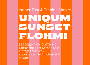 Uniqum Sunset Flea & Fashion Flohmi