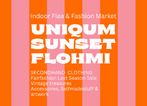 Uniqum Sunset Flea & Fashion Flohmi 