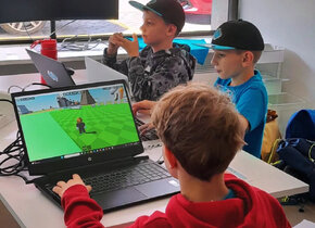 Kinder Code Camp in Wettingen