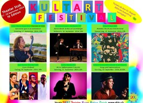 IV KultArt Festival im Theater Stok!