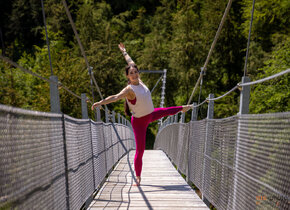 Pilates Retreat Wochenende in Graubünden