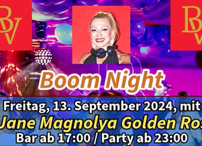 Boom Night in Bar Venezia