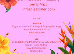 "Bloom from within" - Yoga & Breathwork Event