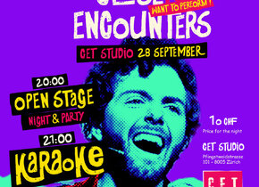 CloseR Encounters - Open Stage Night + Karaoke