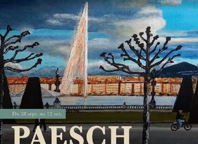 Exposition des peintures de PAESCH : « CHEMINEMENT » du...