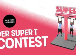 Der SuperT Contest an den ZRH Zurich Games