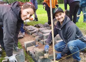 WWF-Kurs - Trockenmauer bauen