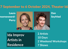 Ida Improv Artists in Residence – A Unique Event Series...