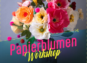 Papierblumen-Workshop