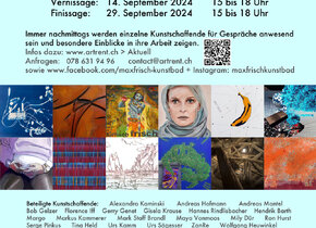 Ausstellung «Offen sein – offen bleiben»
Fernanda...