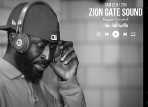 REGGAE DANCEHALL – ZION GATE SOUND