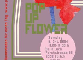 POP UP FLOWER, SA 5.10.2024