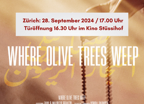 Where Olive Trees Weep - Film Screening at Kino...