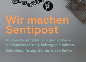 Wir machen Quartierzeitung
Offene Redaktionssitzung zur...