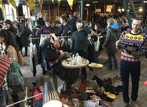 „vintage flea market“ im PROGR / Turnhalle. Am 21....