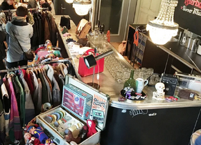 „vintage flea market“ im PROGR / Turnhalle. Am 21....