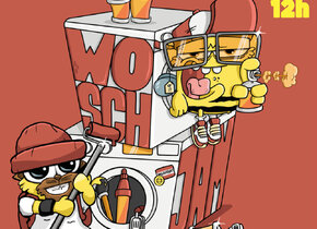 WOSCH JAM – Graffiti, Beats und Buchvernissage