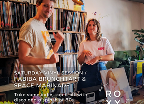 Saturday Vinyl Session / Fabiba Brunchtart & Space...