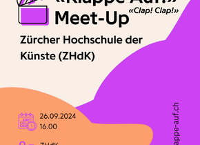 Besuch der Zürcher Hochschule der Künste ZHdK!