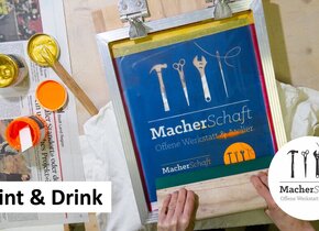 Print & Drink, Donnerstag 19. September ab 18:30 Uhr