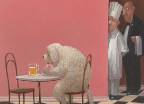 Ausstellung «Richard McGuire. Then & There, Here...