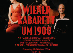 Wiener Kabarett um 1900 mit dem Marcelo Nisinman trio...