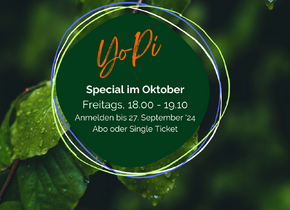 YoPi - Special im Oktober