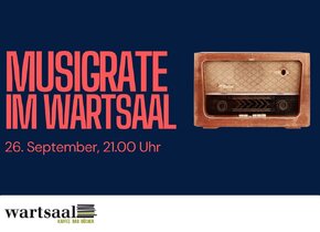 Musigrate im wartsaal