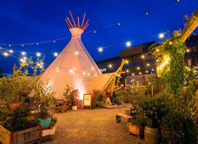 It’s Fondue season already. Mica’s open their tipi