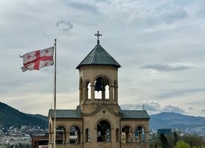 Wahlen in Georgien mit Irma Mgeladze