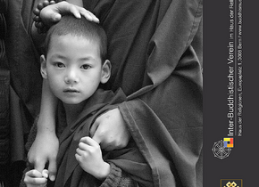 SAND-MANDALA Chenrezig (Avalokiteshvara)