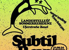 Subtil Rave! mit Bandit Voyage