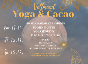 VOLLMOND YOGA & CACAO