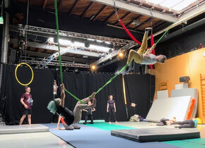 Aerial Hoop & Trapez Workshop