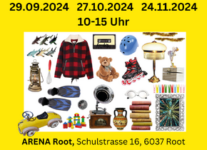 fundus Indoor-Flohmarkt in Root (LU)