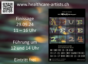 Finissage "Neue Wege 2024"