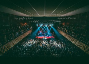 Blackberry Smoke Play Kaufleuten