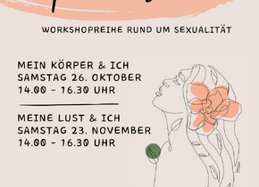 Frau:sein - Workshopreihe rund um Sexualität