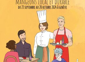 GENÈVE: Manger local et durable