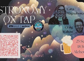 Astronomy on Tap Zürich: First event - FREE ENTRY 