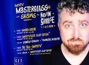 Kevin Gillese @CET - Improvisations- und Comedy-Shows...