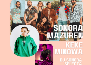 Soirée musicale avec Keke Minowa, Sonora Mazurén et...