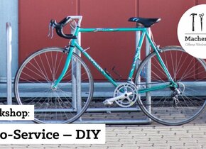 Workshop: DIY Velo-Service in der MacherSchaft