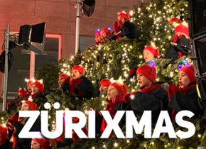 Züri Xmas Tour, Mi. 4.12.24, 17h